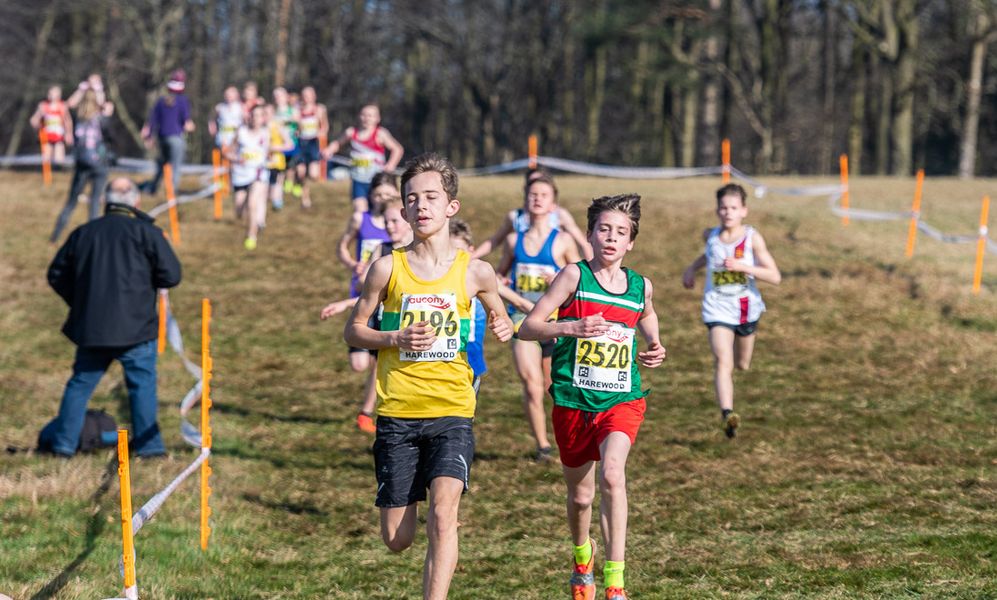 English National Cross Country Championships Harewood House Estate 2018-2019